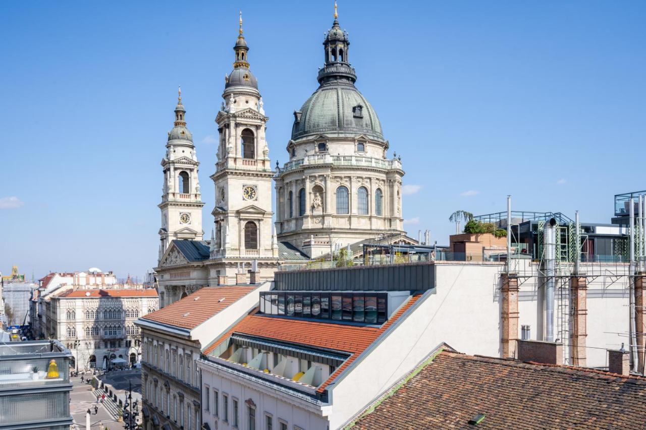 Breathless Basilika View Elegant Flat With Balcony Need Reservation X Free Parking Budapest Exterior foto