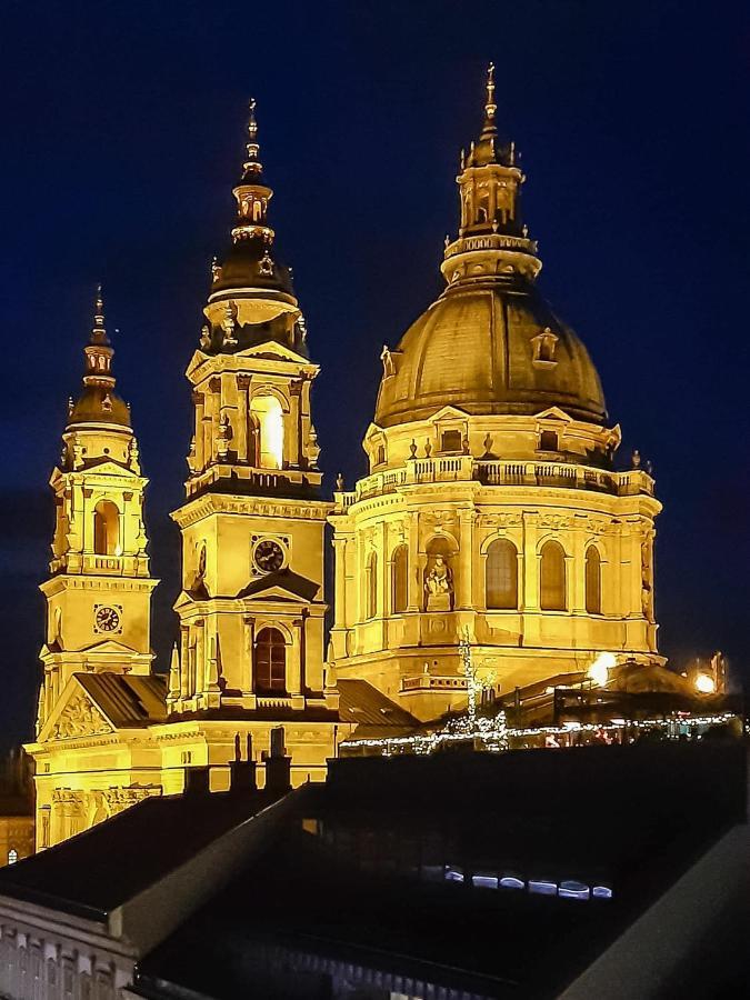 Breathless Basilika View Elegant Flat With Balcony Need Reservation X Free Parking Budapest Exterior foto