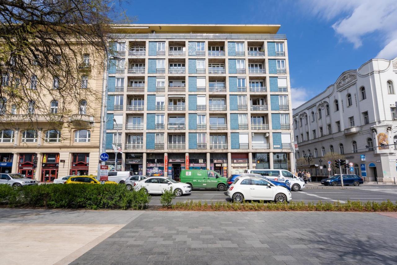 Breathless Basilika View Elegant Flat With Balcony Need Reservation X Free Parking Budapest Exterior foto